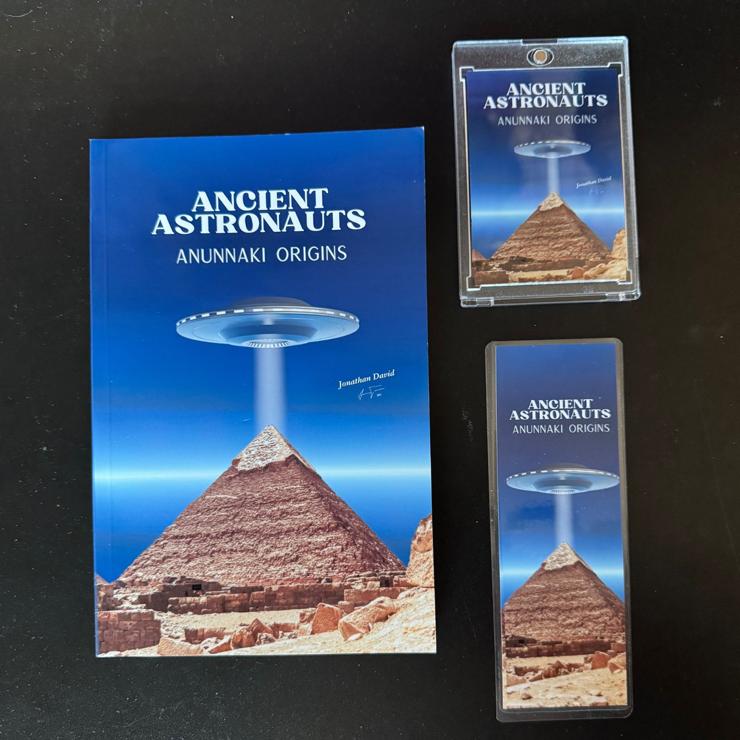 Ancient Astronauts: Anunnaki Origins [handmade & signed] w/BONUS