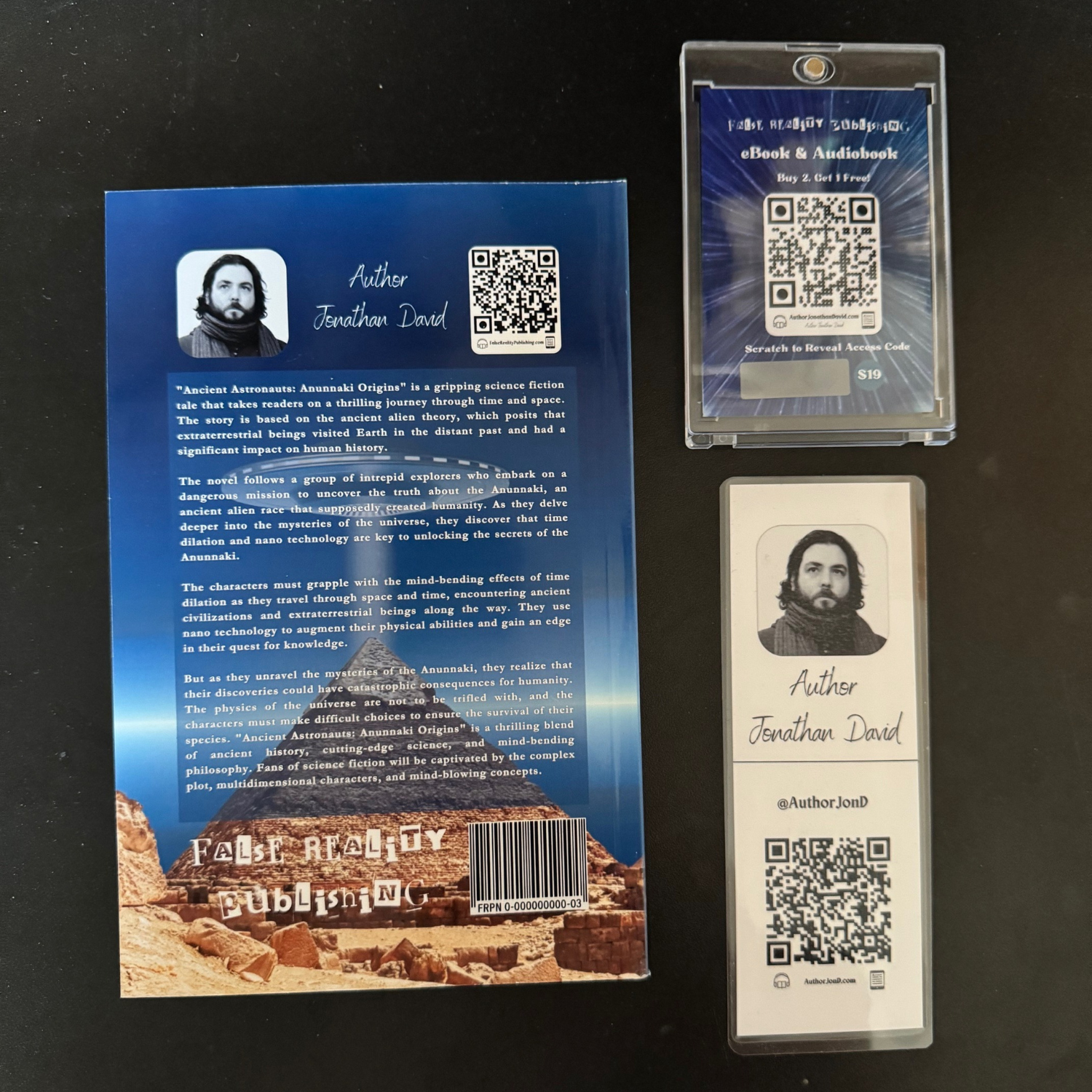 Ancient Astronauts: Anunnaki Origins [handmade & signed] w/BONUS