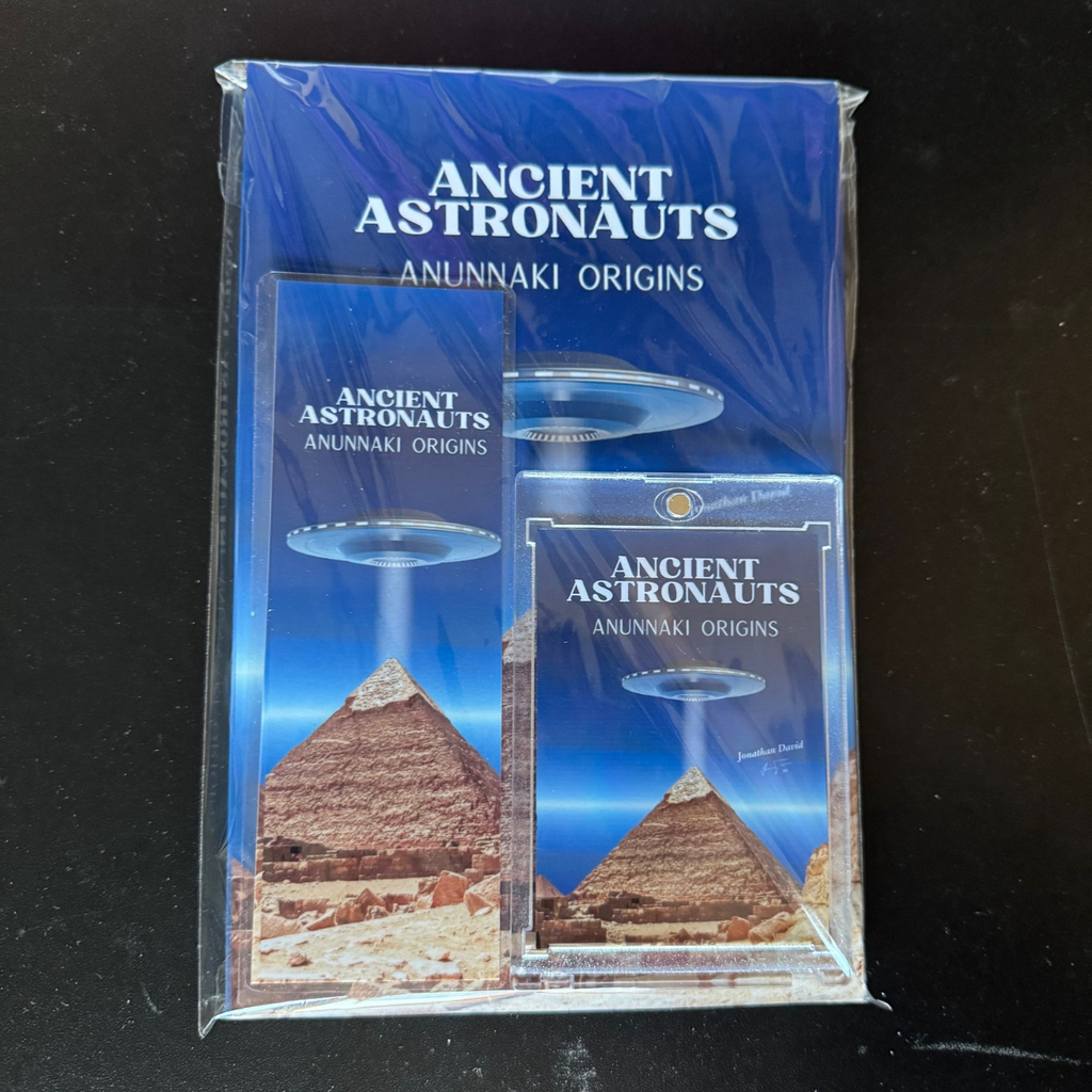 Ancient Astronauts: Anunnaki Origins [handmade & signed] w/BONUS