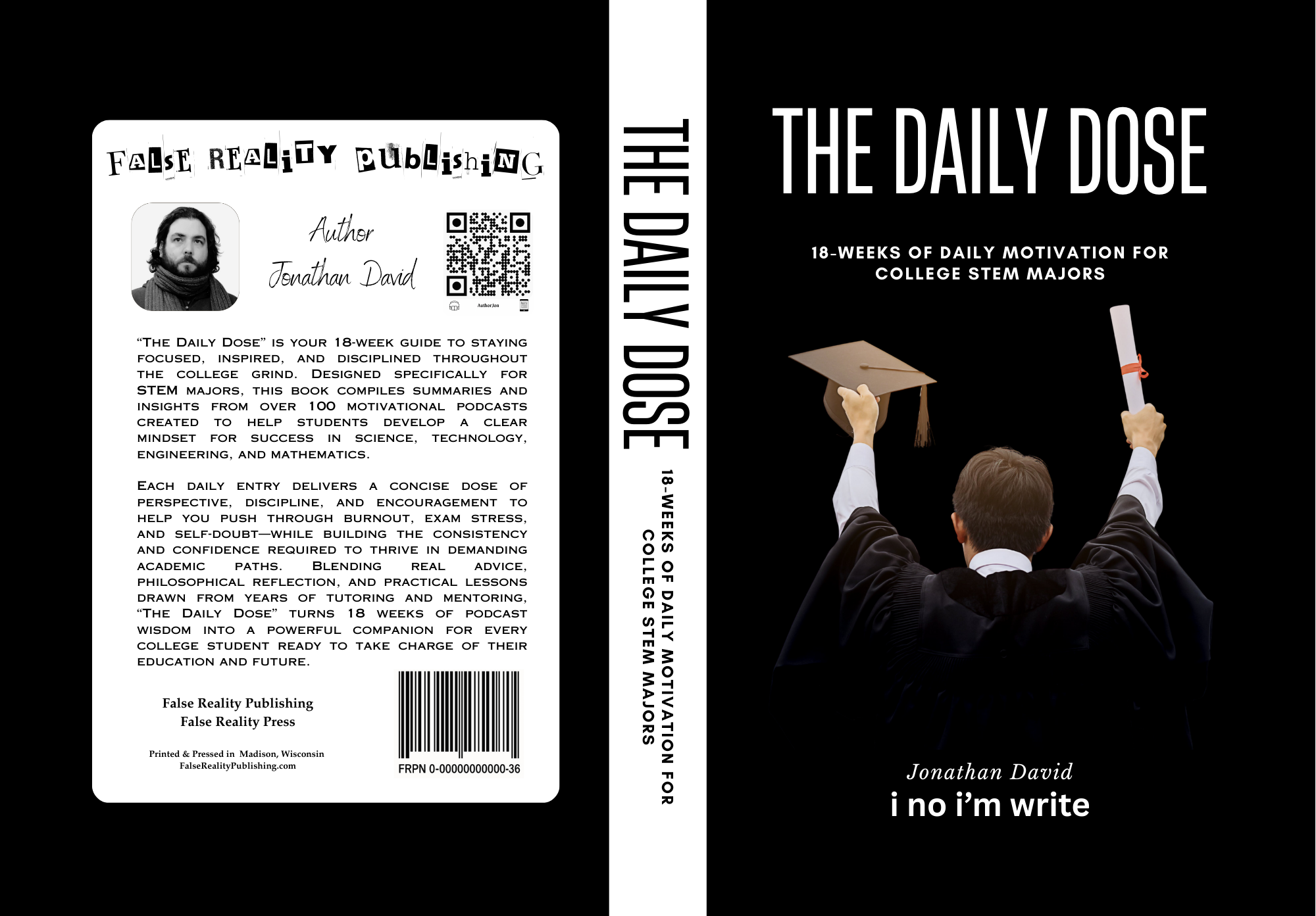 Handmade [novel size] The Daily Dose for STEM Majors