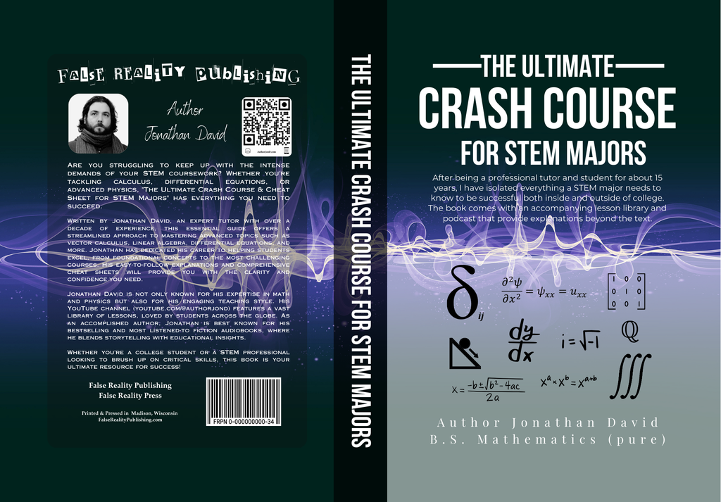 Handmade [textbook size] "Quartic Play Crash Course Series" Bundle