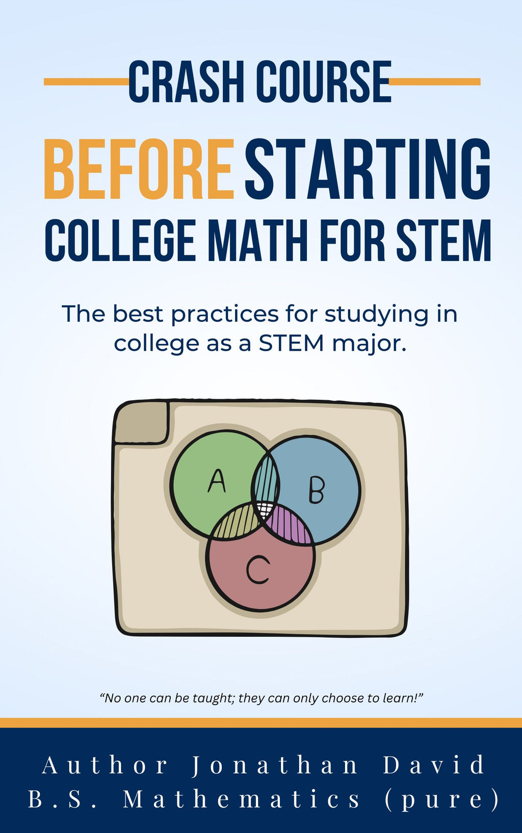 Before Starting College Math as a STEM Major [PDF-eBook] [PREORDER]