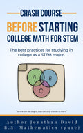 Before Starting College Math as a STEM Major [PDF-eBook] [PREORDER]