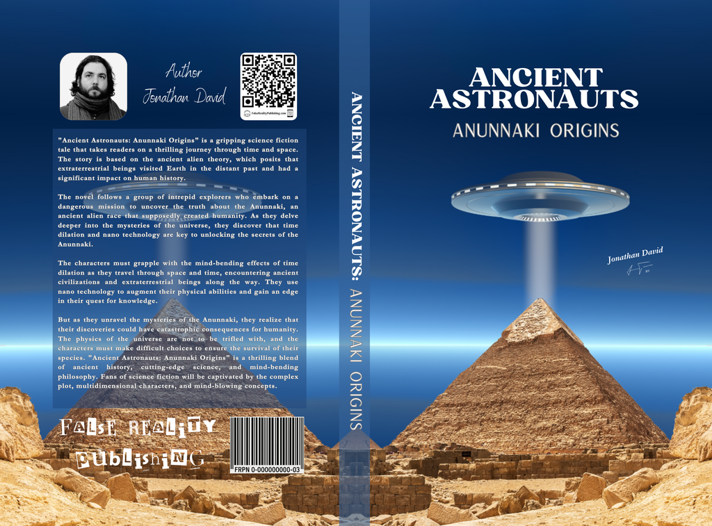 Ancient Astronauts: Anunnaki Origins [handmade & signed] w/BONUS