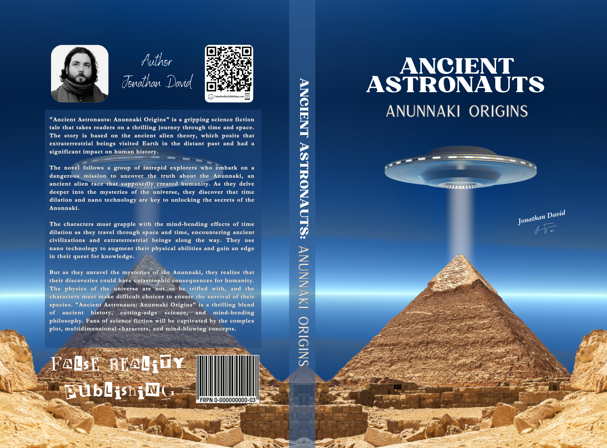 Ancient Astronauts: Anunnaki Origins [handmade & signed] w/BONUS