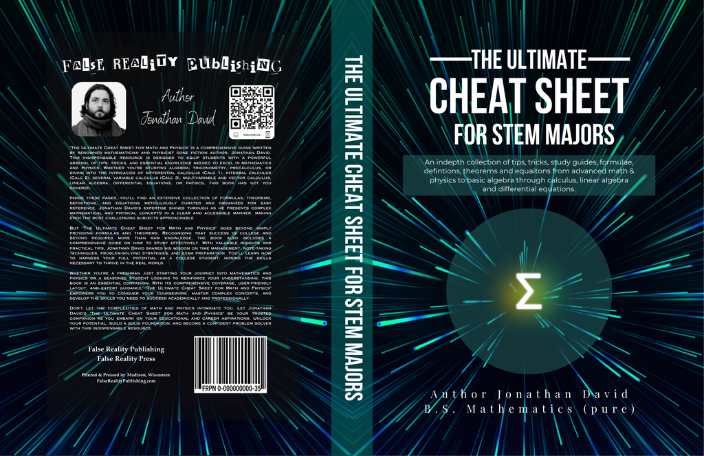 The Ultimate Cheat Sheet for STEM Majors