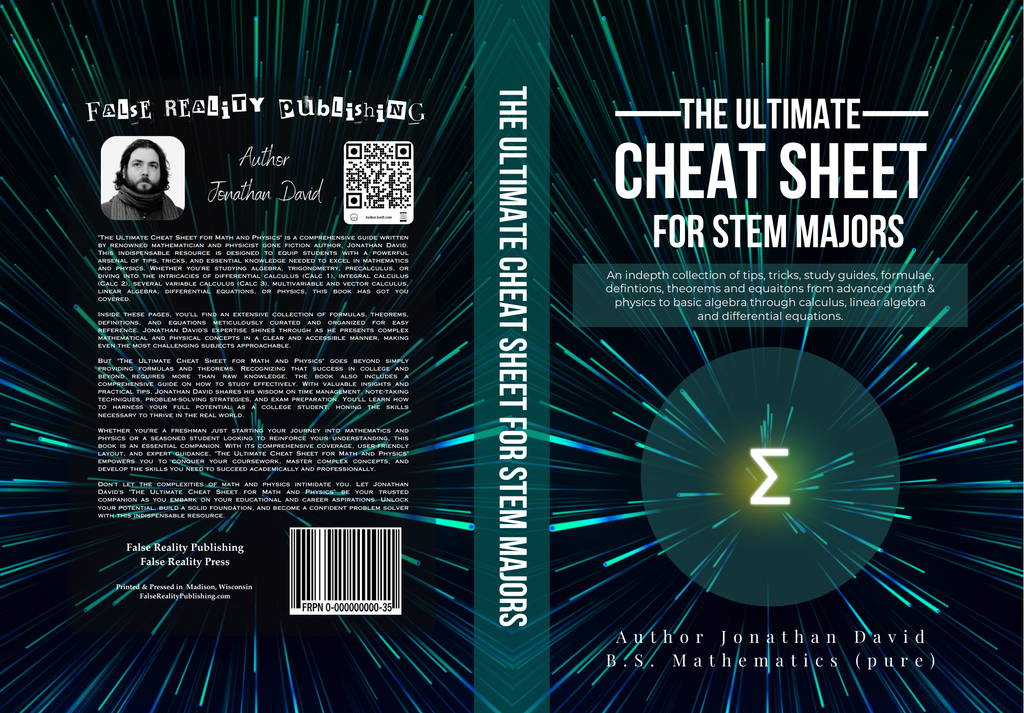 Handmade [textbook size] "Quartic Play Crash Course Series" Bundle