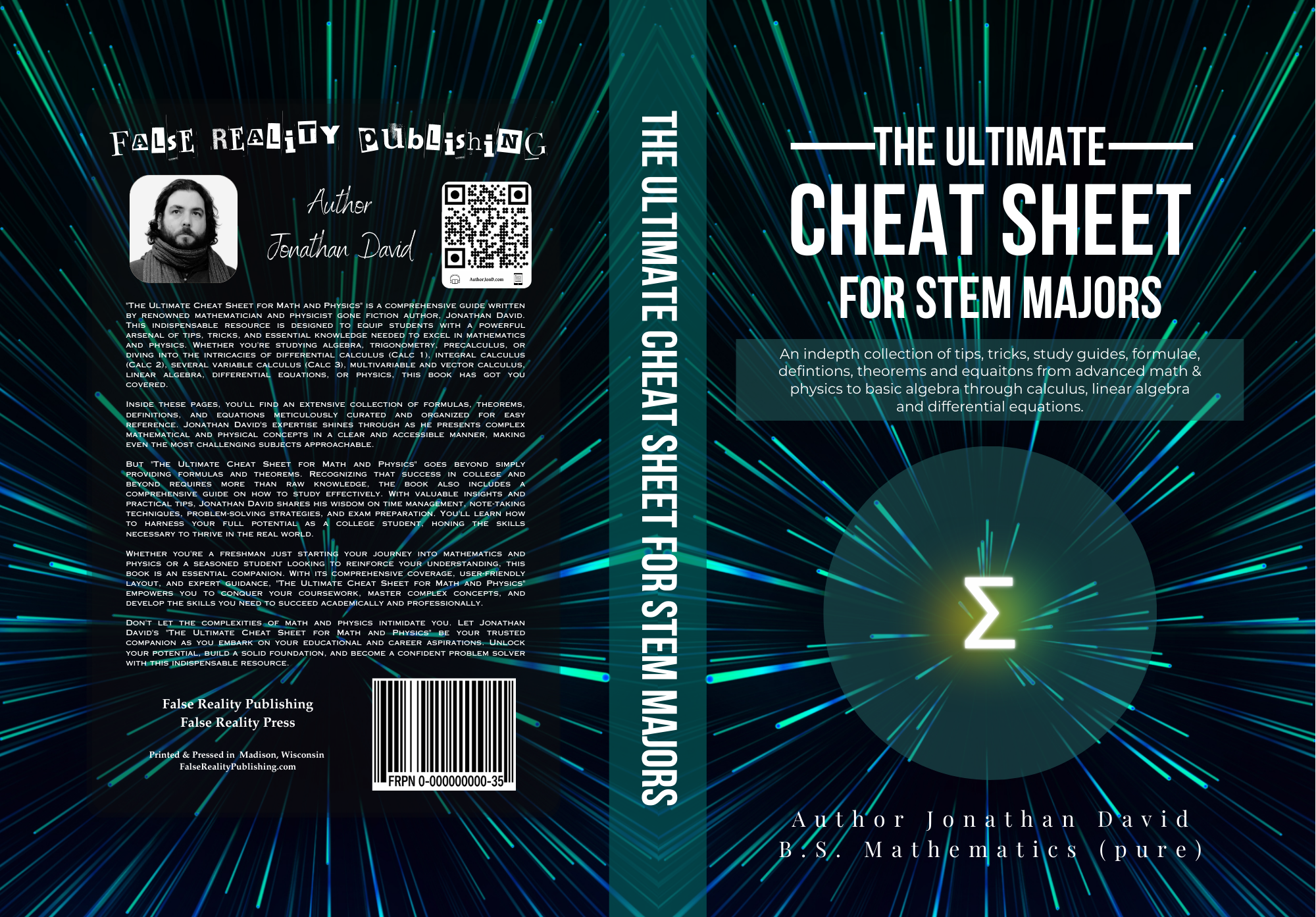 Handmade [textbook size] "Quartic Play Crash Course Series" Bundle