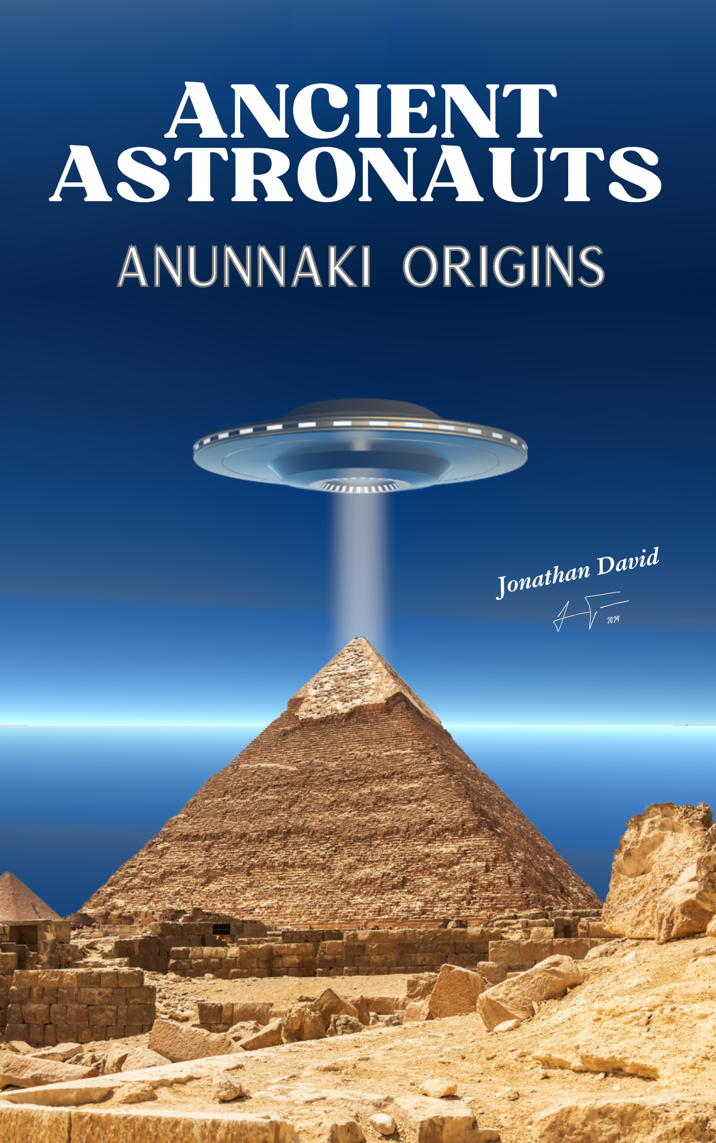 Ancient Astronauts: Anunnaki Origins [handmade & signed] w/BONUS