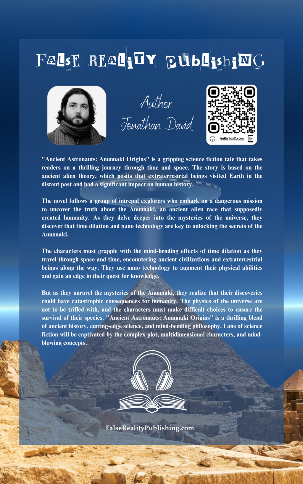 Ancient Astronauts: Anunnaki Origins [handmade & signed] w/BONUS